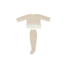 Martin Aranda - Take Me Home Set Jumper & Leggings Knit Arena, Beige Image 1