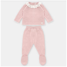 Martin Aranda - Take Me Home Set Sweater & Leggings Knit Catania, Lavanda Image 1