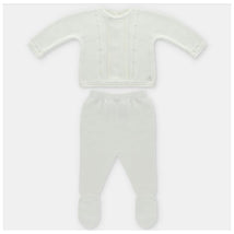 Martin Aranda - Take Me Home Set Sweater & Leggings Knit Firenze, Blanco Roto Image 1