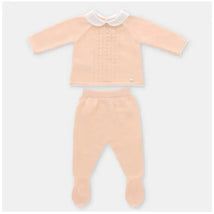 Martin Aranda - Take Me Home Set Sweater & Leggings Knit Momo, Ocean Blue Image 1