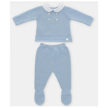 Martin Aranda - Take Me Home Set Sweater & Leggings Knit Monterioralle, Celeste Bebé Image 1