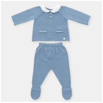 Martin Aranda - Take Me Home Sweater & Leggings Knit Noto, Blue Francia Image 1