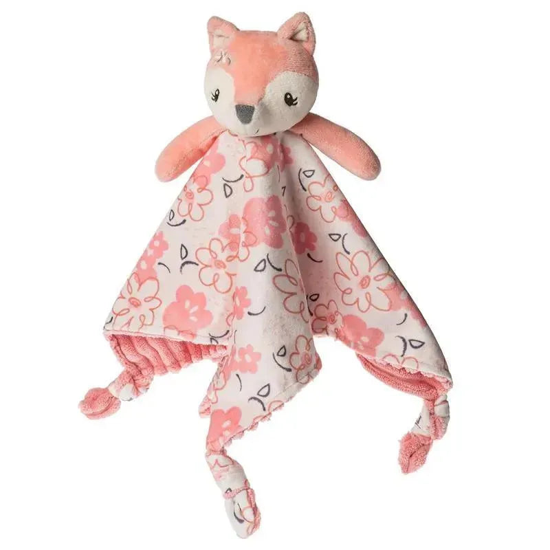 Mary Meyer Stuffed Animal Lovey Security Blanket, Sweet-n-Sassy Fox