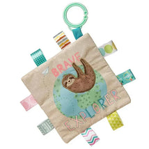Mary Meyer - Taggies Crinkle Me Brave Explorer Sloth Image 1