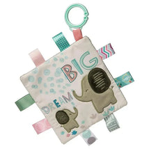 Mary Meyer - Taggies Crinkle Me Dream Big Elephant Image 1