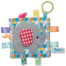 Mary Meyer - Taggies Crinkle Me Toy, Elephant Image 1
