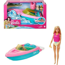 Mattel - Barbie Boat W/Doll Image 1