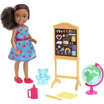 Mattel - Barbie Chelsea Brunette Teacher Doll Image 1