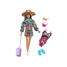 Mattel - Barbie Summer Travel Doll Image 2