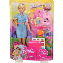 Mattel - Barbie Travel Lead Doll - Toddler Toy Image 2