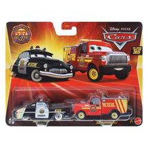 Mattel - Cars Character Sheriff + Adam Rodriguez Image 1