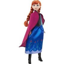 Mattel - Disney Frozen Core Doll, Anna Image 1