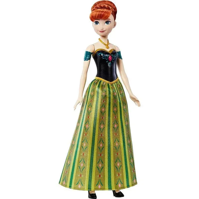 Mattel - Disney Frozen Singing Doll, Anna | MacroBaby Mattel - Disney Frozen Singing Doll, Anna | MacroBaby