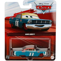 Mattel - Disney Pixar Cars, Mario Andretti Red Wheels Image 1