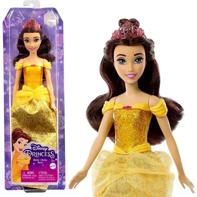 disney princess click on dress Disney Princess Dolls, Set of 6 with 6 Royal Clips Fashions, One-Clip Dresses