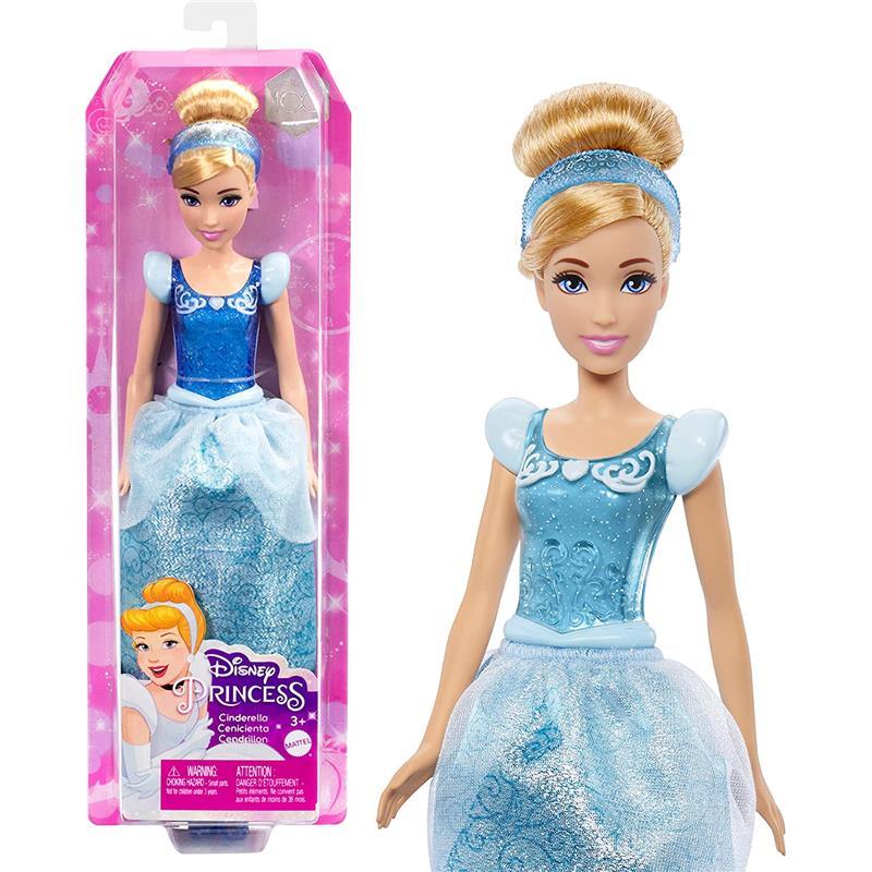 Magnetic Fun Paper Dolls, Magnetic, Disney Princess, Cinderella