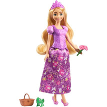 Mattel - Disney Princess Fashion Storytelling Doll, Rapunzel Image 1