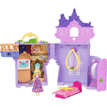 Mattel - Disney Princess Stacking Castle, Rapunzel Image 1