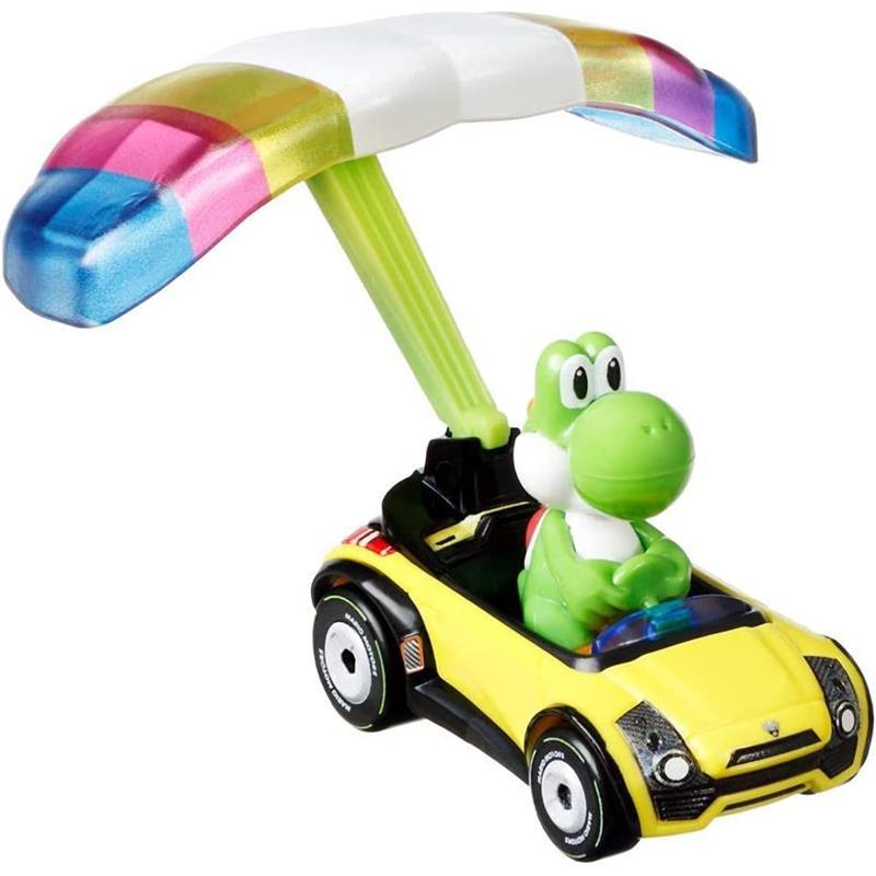 Hot Wheels Mario Kart Rosalina Birthday Girl Vehicle 1:64 Die-Cast Car 