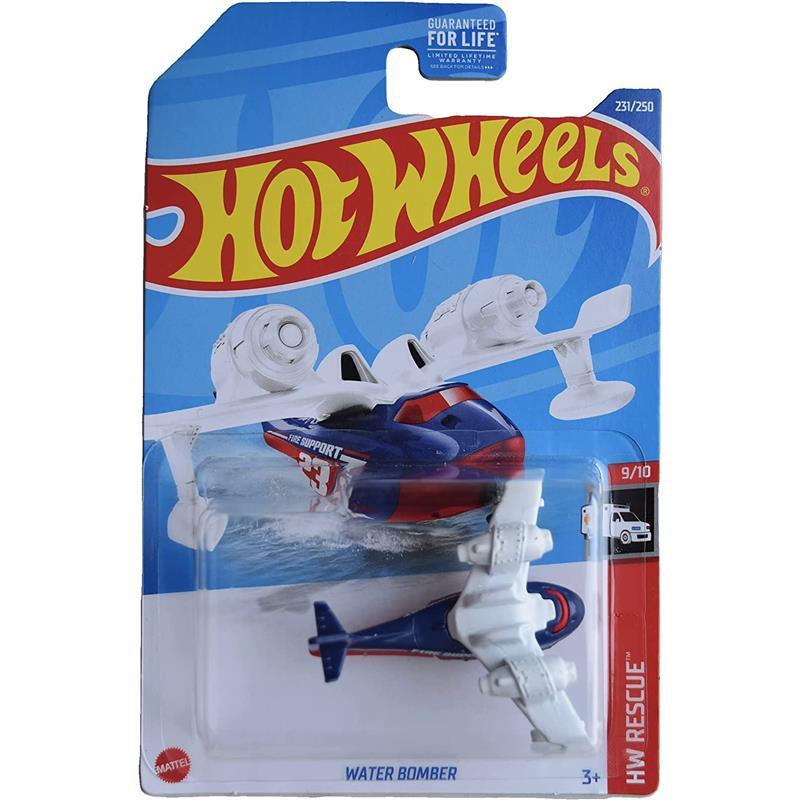 Mattel - Hot Wheels Water Bomber