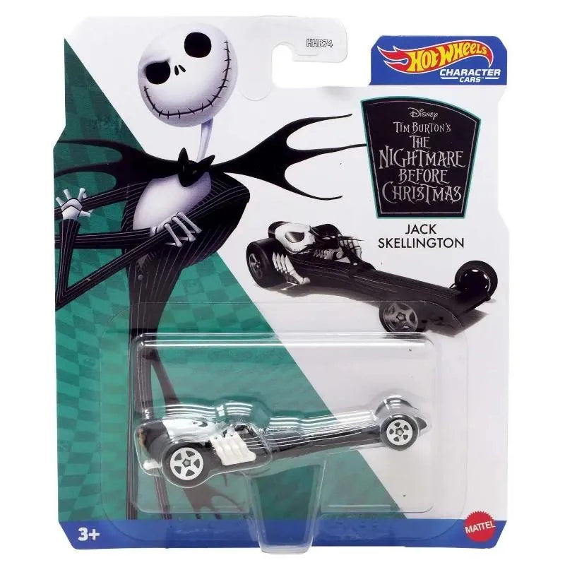 Mattel - Hw Disney The Nightmare Before Christmas, Jack Skellington