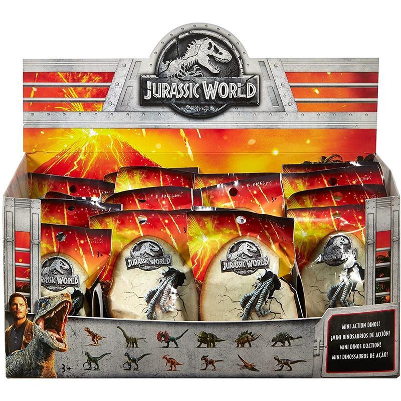 Mattel Jurassic World Mini Action Dino, Jurassic World