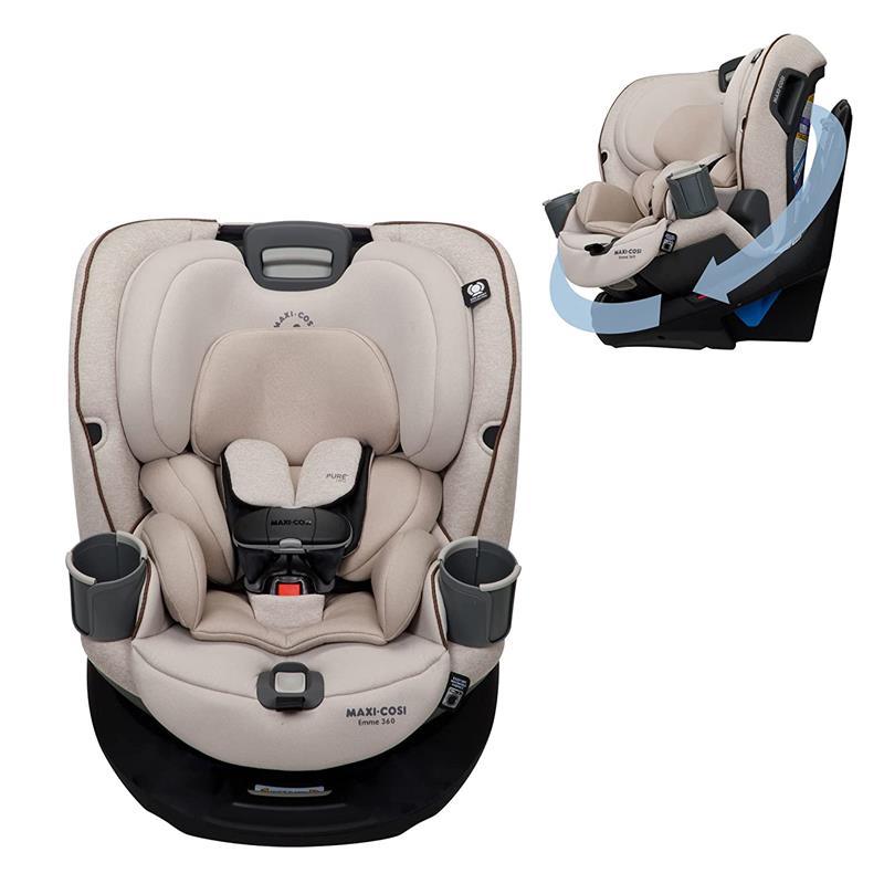 Maxi Cosi Emme 360 All-In-One Convertible Car Seat Desert Wonder