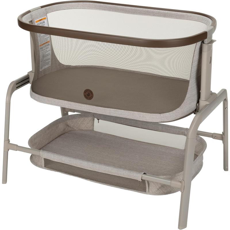 maxi-cosi iora bedside bassinet - classic oat Maxi-Cosi - Iora Baby Bassinets Bedside Sleeper, Truffle
