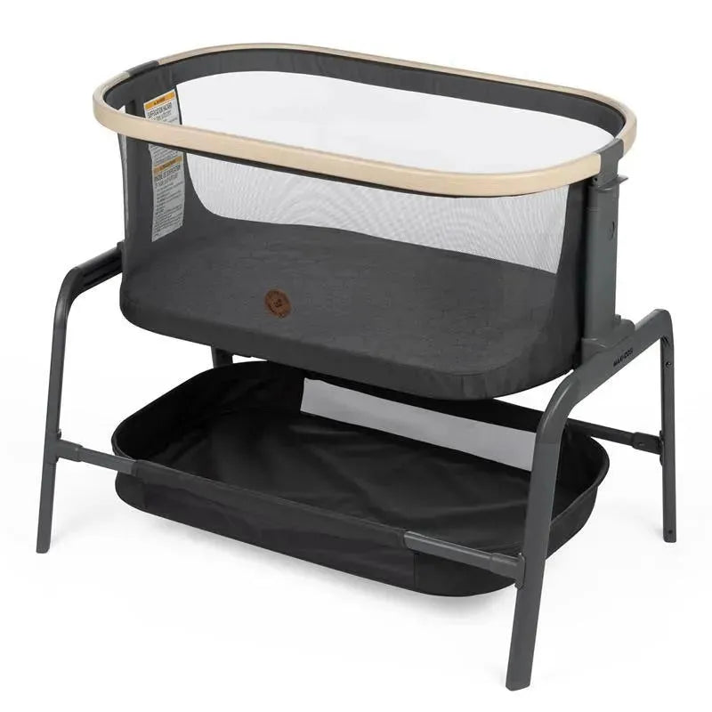 maxi-cosi iora bedside bassinet - essential graphite Maxi Cosi Iora Bedside Bassinet Classic Graphite