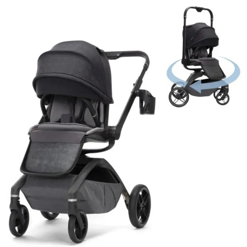 cybex vs maxi cosi stroller Maxi Cosi Tana 360 Rotating Modular Stroller, Onyx Heritage