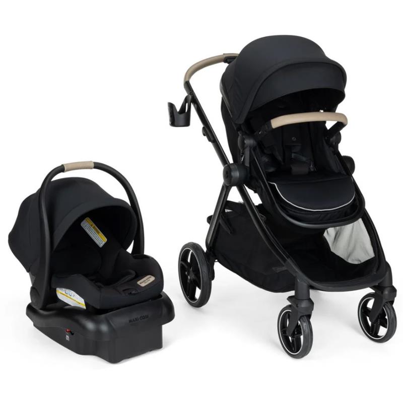 buggy board for maxi cosi zelia Maxi-Cosi Zelia Pro 5-in-1 Modular Travel System Caspian Caviar
