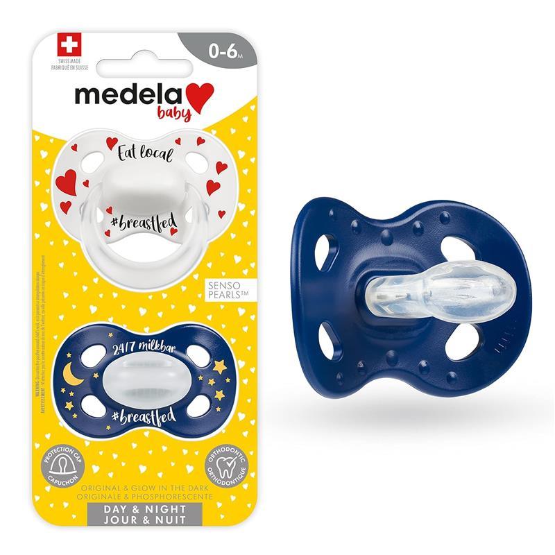 Buy Medela Soft Silicone 0-6 Month Pacifier -- ANB Baby
