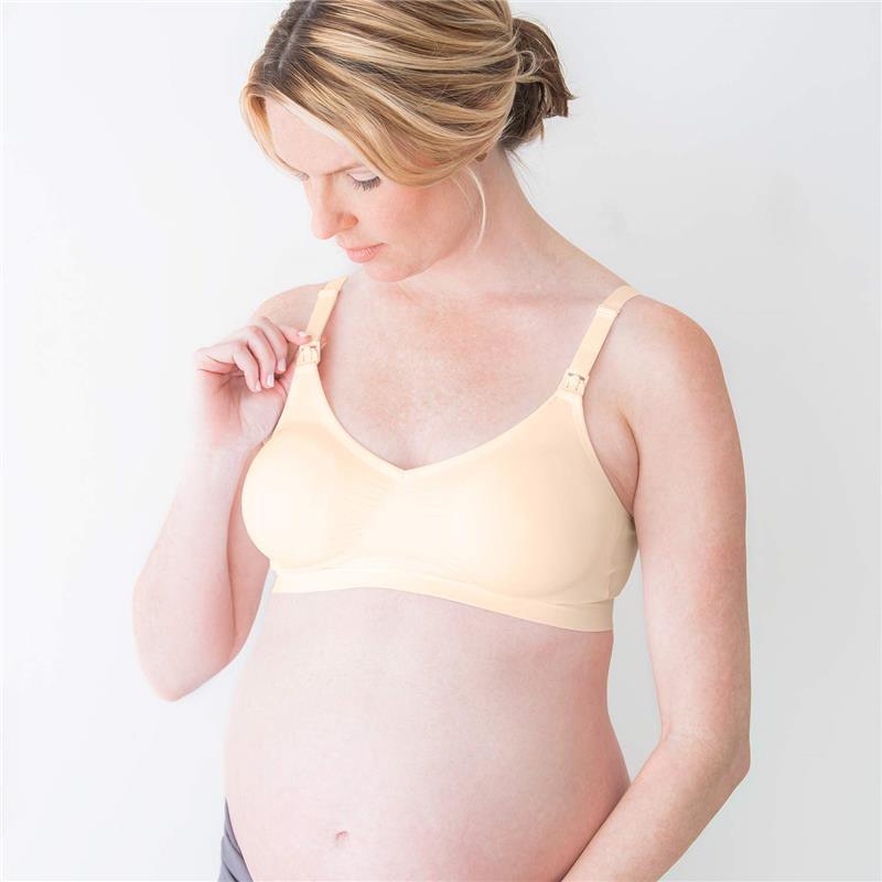 Chicco Mammy Maternity Bra White pregnancy and nursing bra