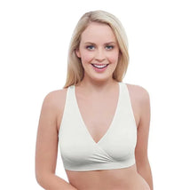 Medela Nursing Sleep Bra, White Image 1
