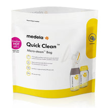 Medela - Quick Clean Micro Steam Bags Image 1