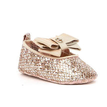 Michael Kors- Baby Day Rose Gold - Ballet Crib Shoes Image 1