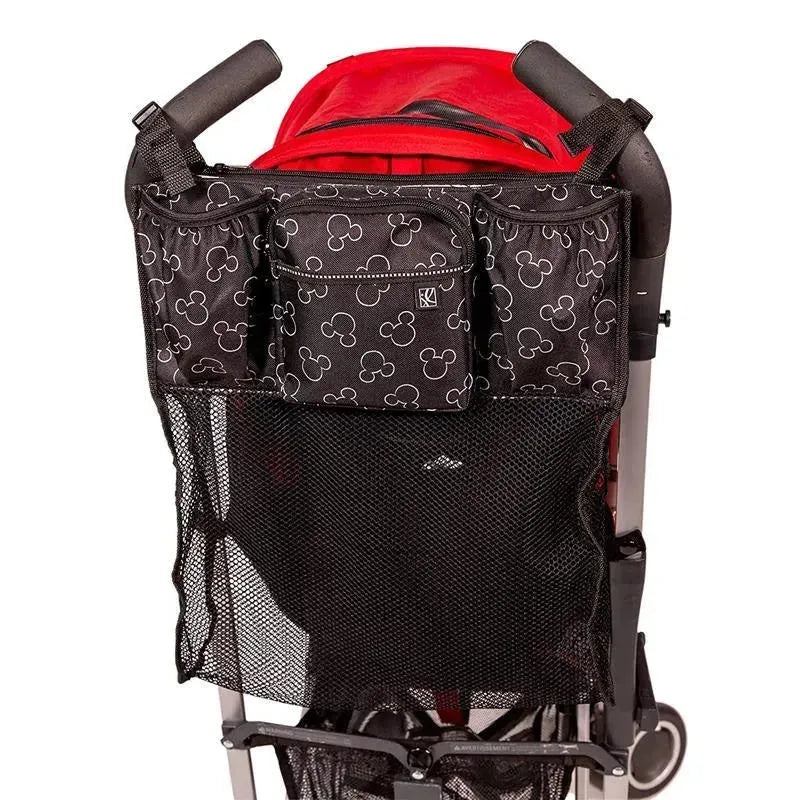 baby cargo stroller J L Childress Disney Baby Cups N Cargo Stroller Organizer