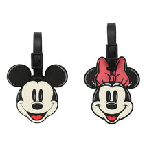 Mickey & Minnie Mouse Luggage Tag 2-Pack Image 1
