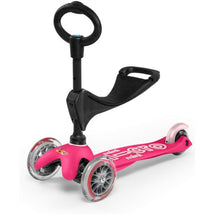 Micro Kickboard - Mini 3in1 Deluxe, Pink Image 1