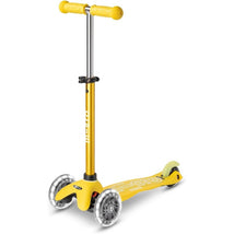 Micro Kickboard Mini Deluxe LED Scooter - Yellow Image 1