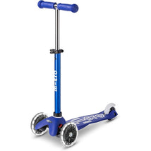 Micro Kickboard Mini LED Scooter - Blue/White Image 1