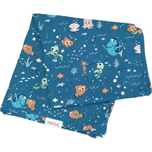 Milk Snob Disney and Pixar Finding Nemo Swaddle Receiving Baby Blanket Image 1