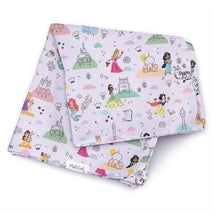 Milk Snob Disney Princess Party Swaddle Receiving Baby Blanket Image 1