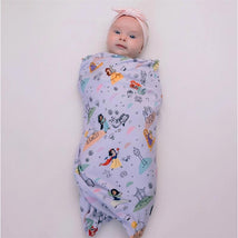 Milk Snob Disney Princess Party Swaddle Receiving Baby Blanket Image 1