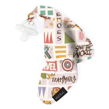 Milk Snob Marvel World Lovey Baby Security Blanket Image 1