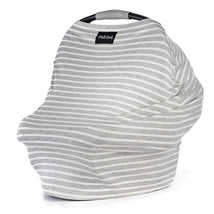 Milk Snob 5-in-1 Multifunctional Cover - Heather Stripe Image 1