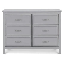 Million Dollar Baby - DaVinci Baby Charlie 6-Drawer Double Dresser, Grey Image 1