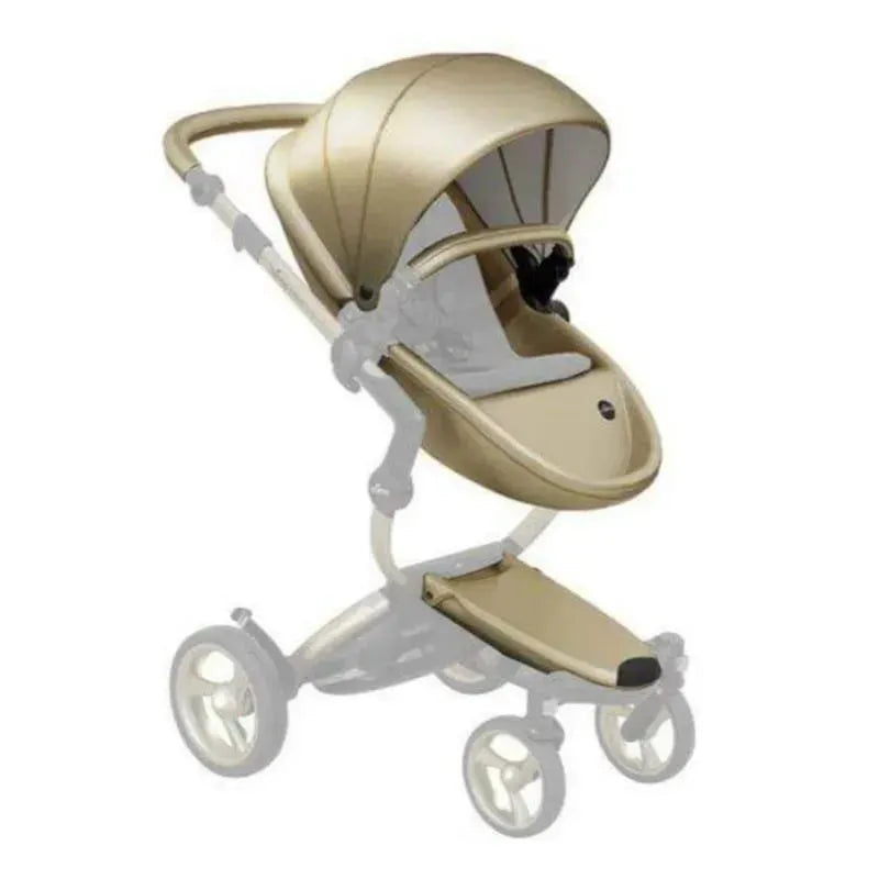 mima xari vs uppababy vista Mima - Xari Stroller Seat Pack, Champagne