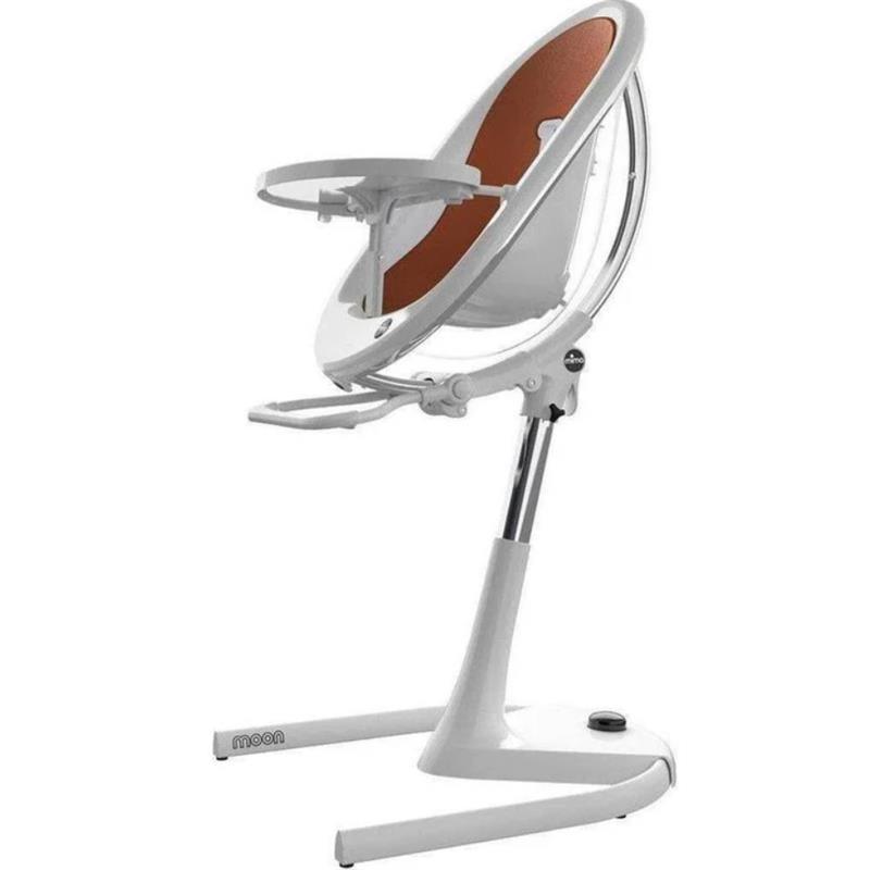 Mima - Moon 2G High Chair, Camel/White Image 1