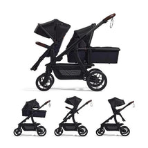 Momcozy ChangeGo Baby Stroller, Convertible Single-to-Double-to-Wagon Stroller with 23 Configurations Image 1